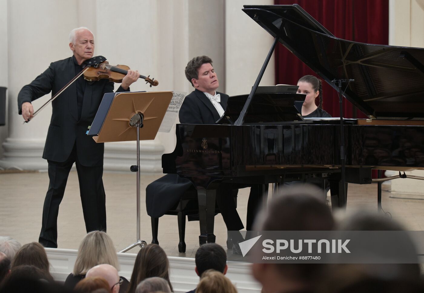 Russia Entertainment Chamber Music Concert