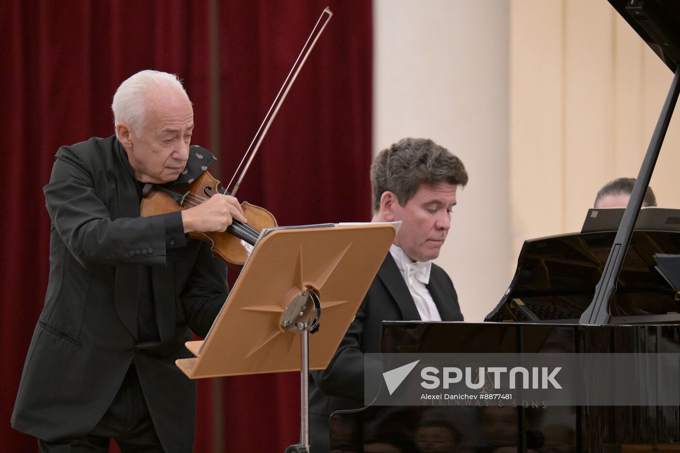 Russia Entertainment Chamber Music Concert