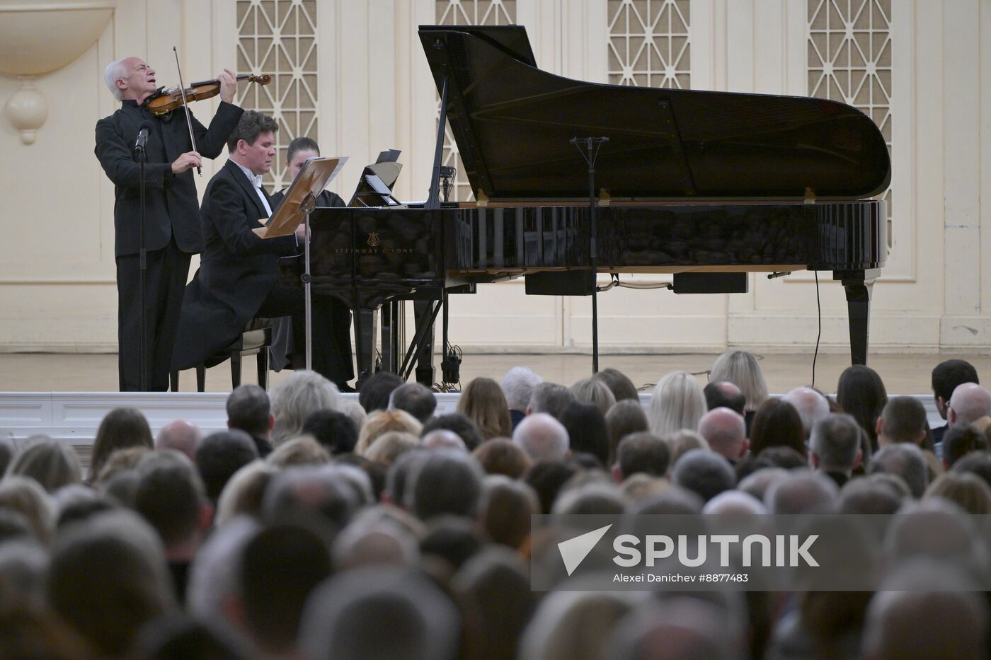 Russia Entertainment Chamber Music Concert