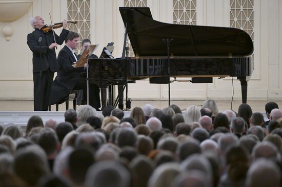 Russia Entertainment Chamber Music Concert