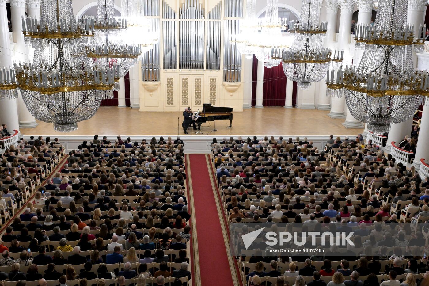 Russia Entertainment Chamber Music Concert