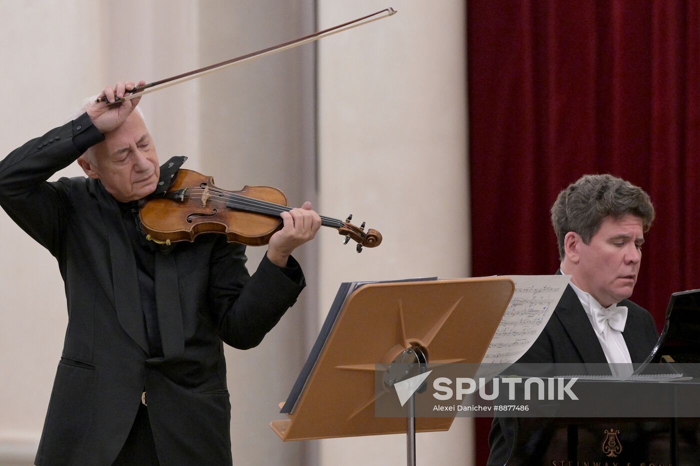 Russia Entertainment Chamber Music Concert