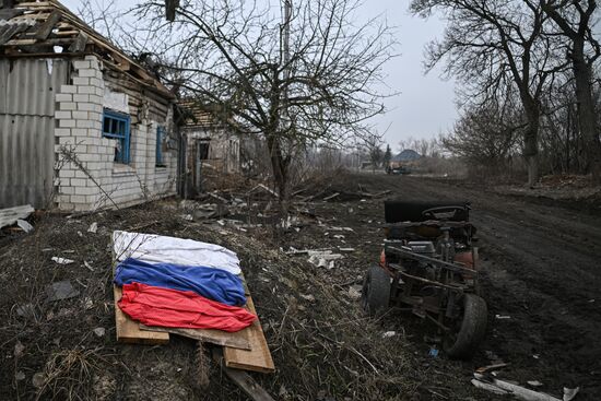 Russia Ukraine Kursk Attack Settlements