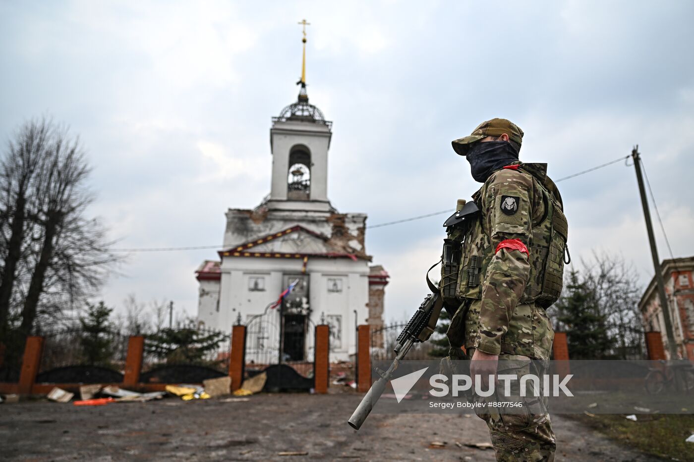 Russia Ukraine Kursk Attack Settlements