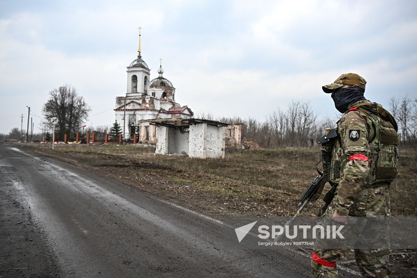 Russia Ukraine Kursk Attack Settlements