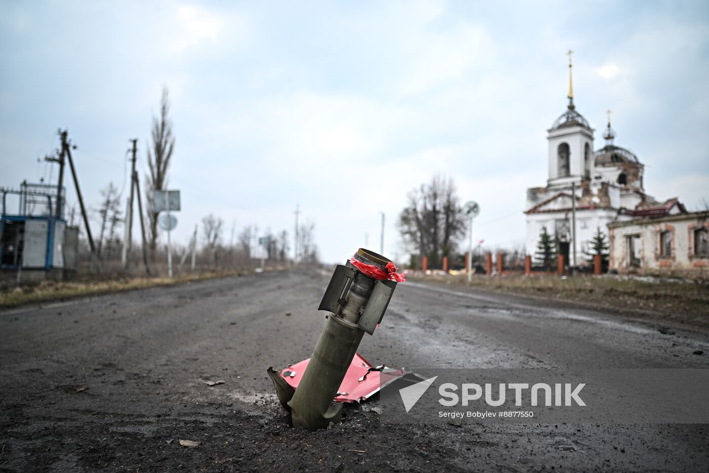 Russia Ukraine Kursk Attack Settlements