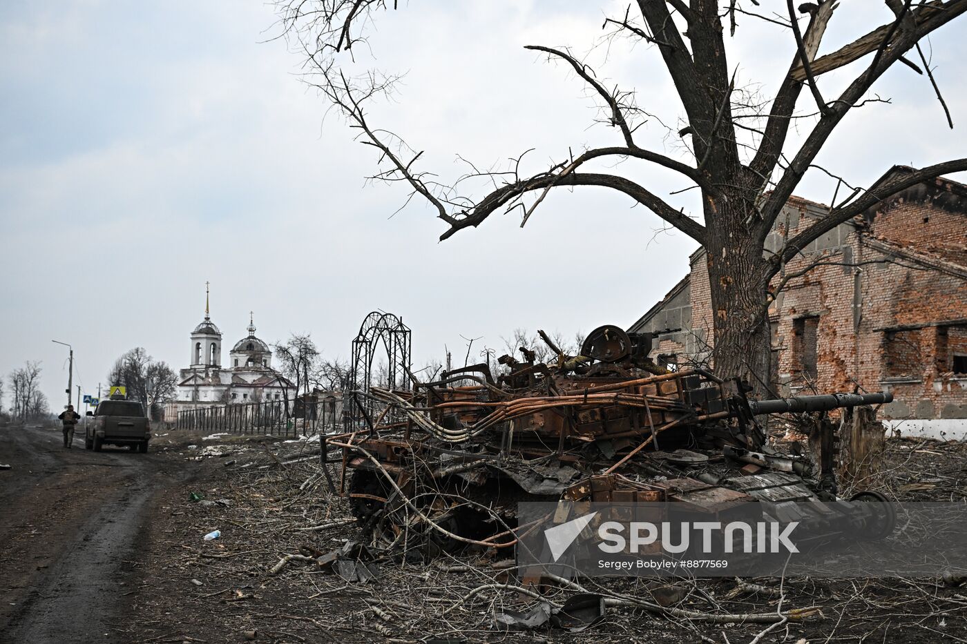 Russia Ukraine Kursk Attack Settlements