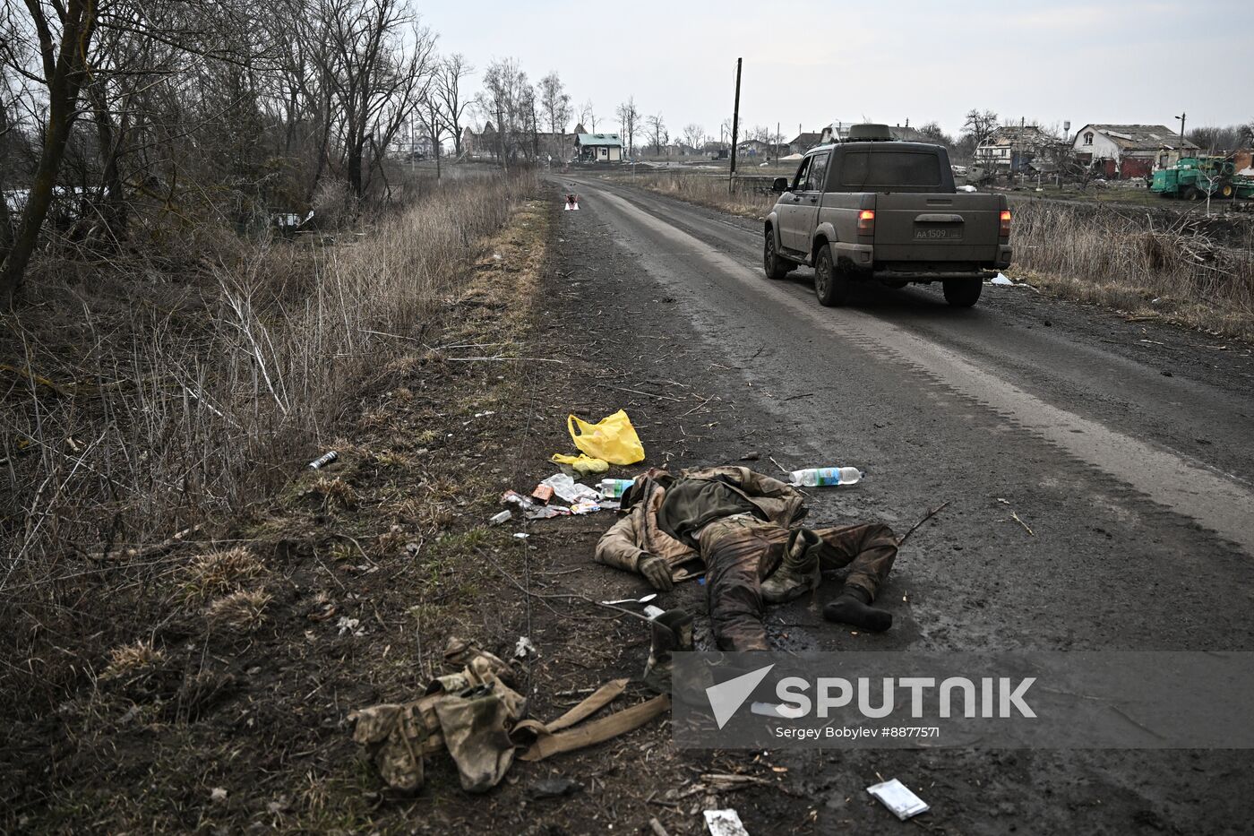 Russia Ukraine Kursk Attack Settlements