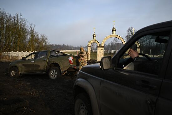 Russia Ukraine Kursk Attack Sudzha Evacuees