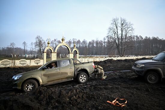 Russia Ukraine Kursk Attack Sudzha Evacuees