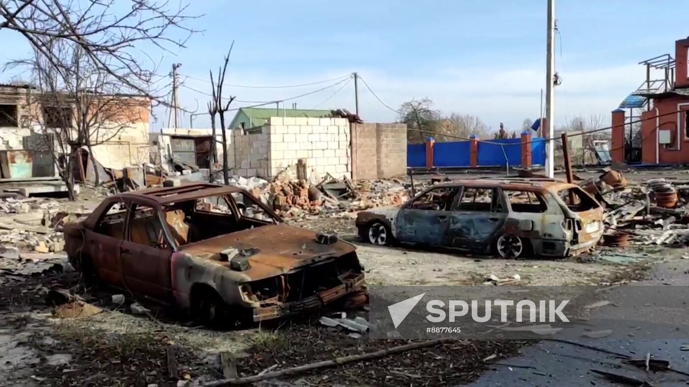 Russia Ukraine Kursk Attack Sudzha
