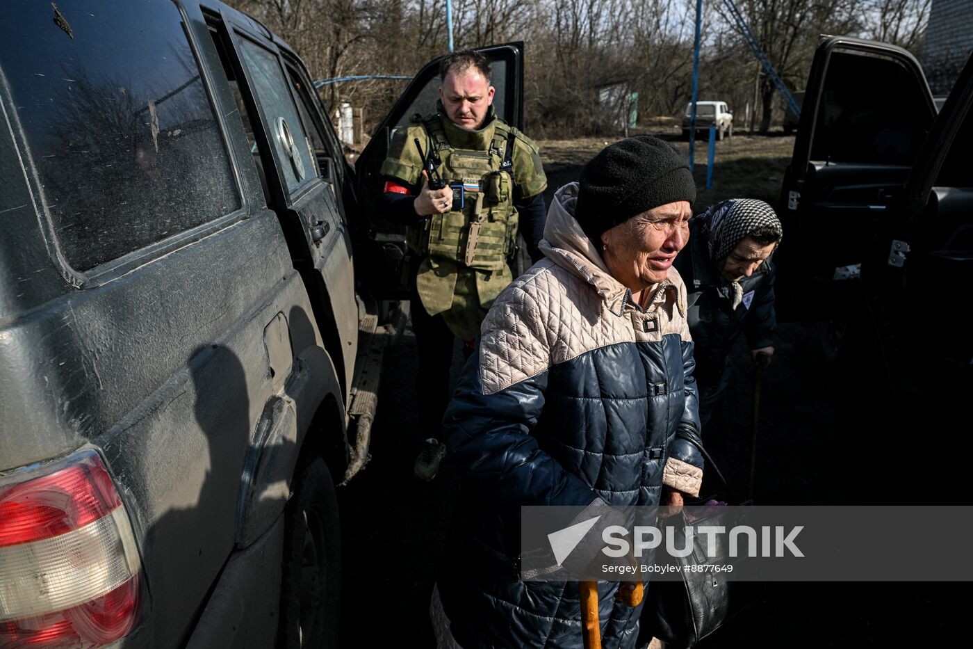 Russia Ukraine Kursk Attack Sudzha Evacuees