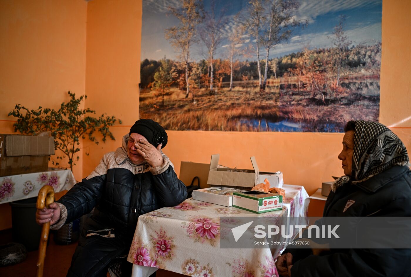 Russia Ukraine Kursk Attack Sudzha Evacuees