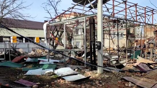 Russia Ukraine Kursk Attack Sudzha