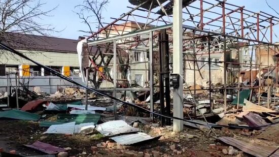 Russia Ukraine Kursk Attack Sudzha