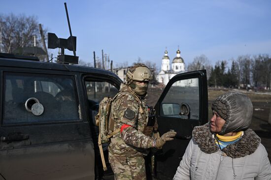 Russia Ukraine Kursk Attack Sudzha Evacuees