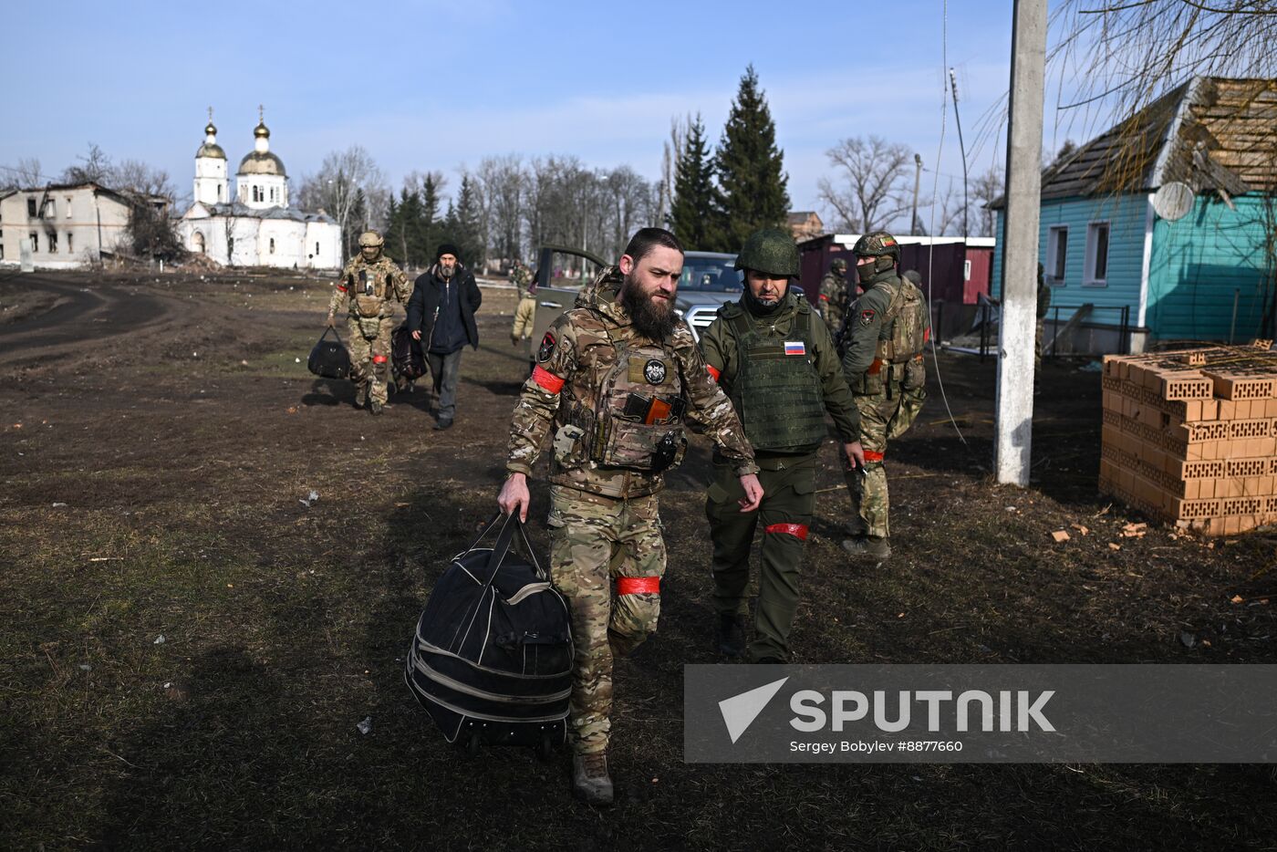 Russia Ukraine Kursk Attack Sudzha Evacuees