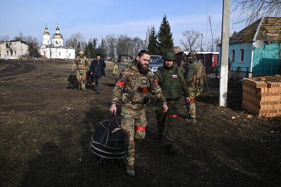 Russia Ukraine Kursk Attack Sudzha Evacuees