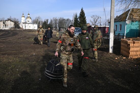 Russia Ukraine Kursk Attack Sudzha Evacuees