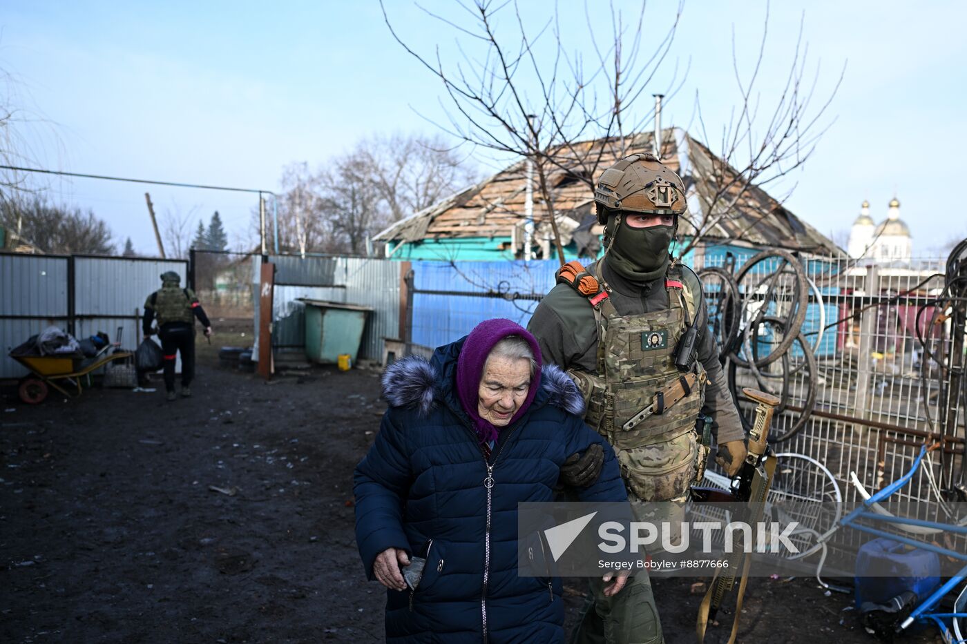 Russia Ukraine Kursk Attack Sudzha Evacuees