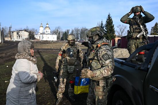 Russia Ukraine Kursk Attack Sudzha Evacuees