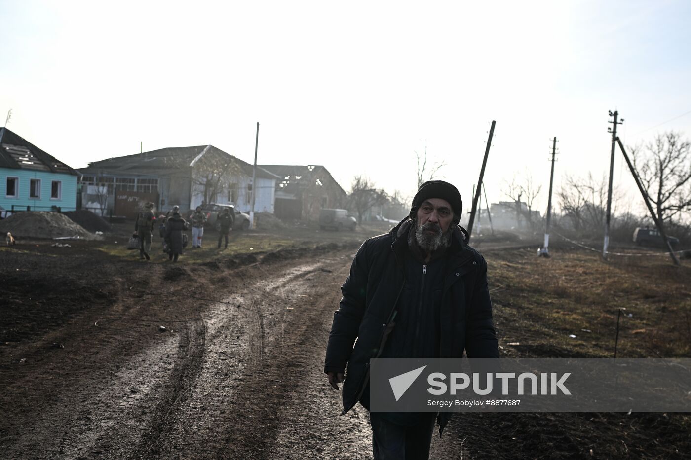 Russia Ukraine Kursk Attack Sudzha Evacuees