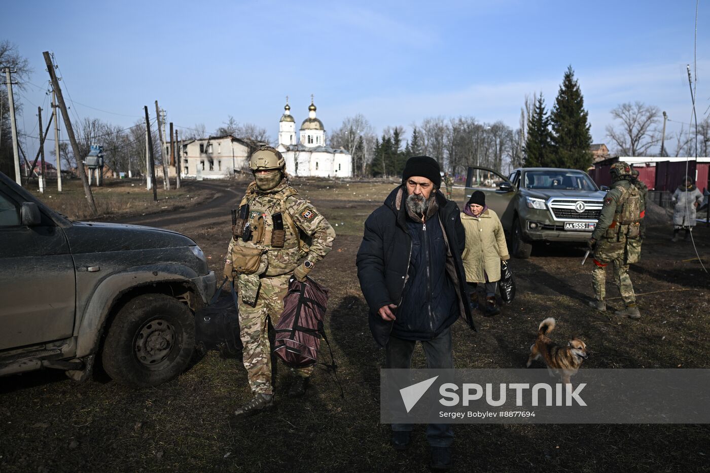 Russia Ukraine Kursk Attack Sudzha Evacuees