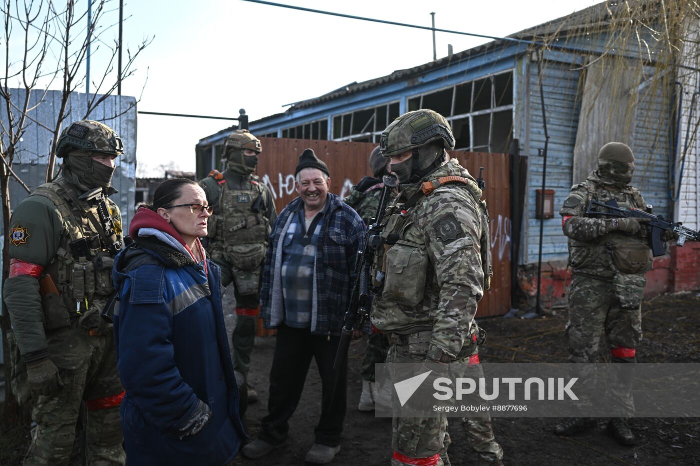 Russia Ukraine Kursk Attack Sudzha Evacuees