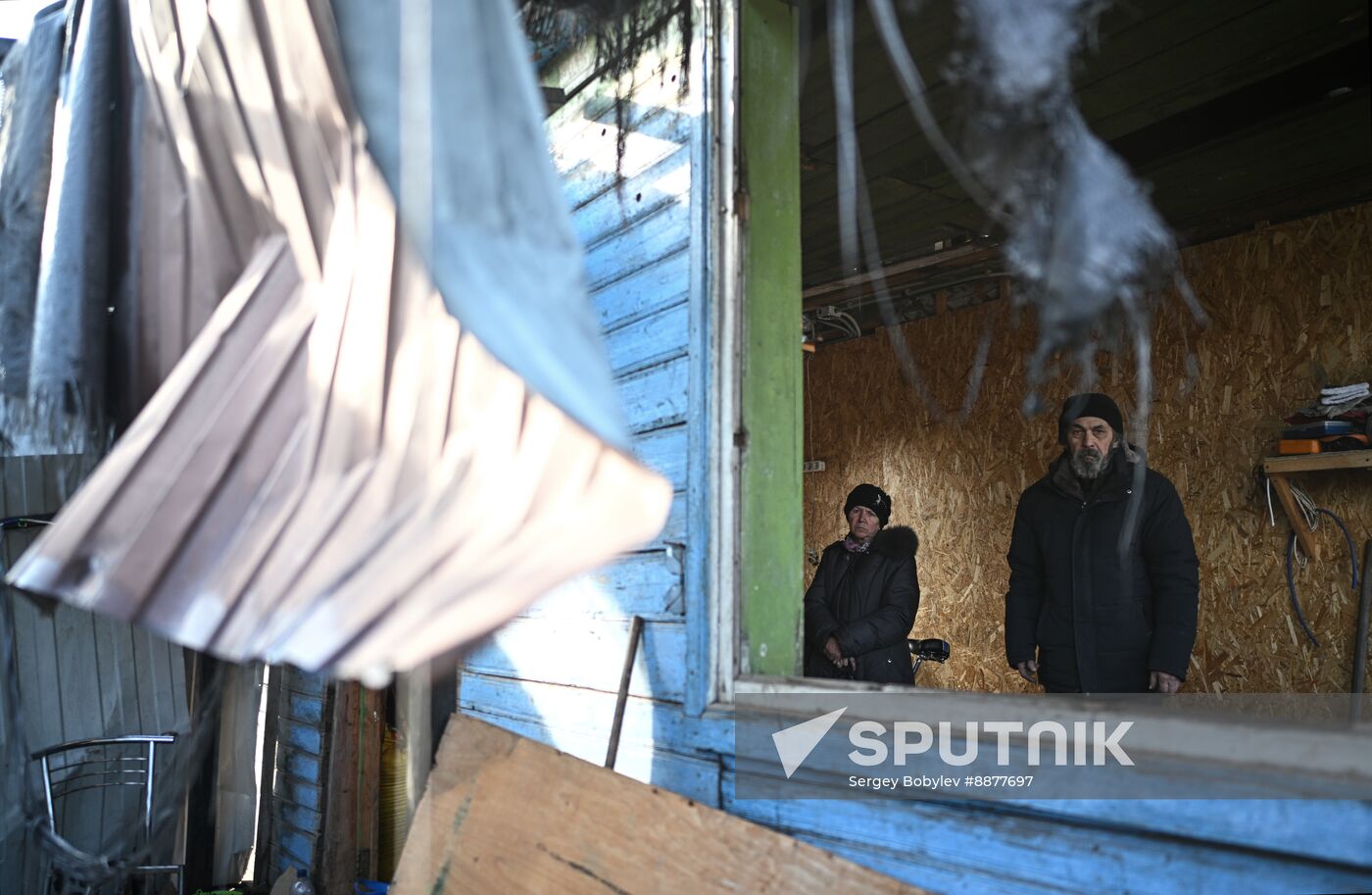Russia Ukraine Kursk Attack Sudzha Evacuees