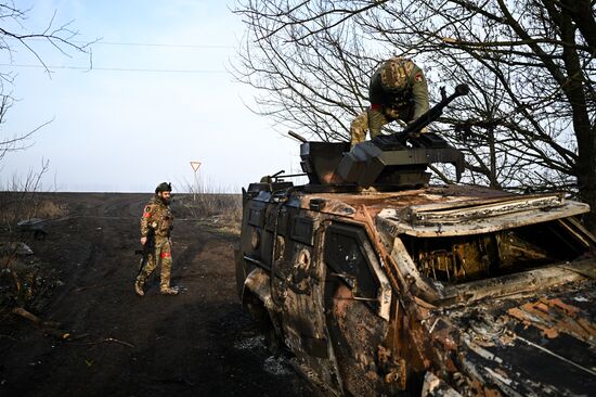 Russia Ukraine Kursk Attack Settlements