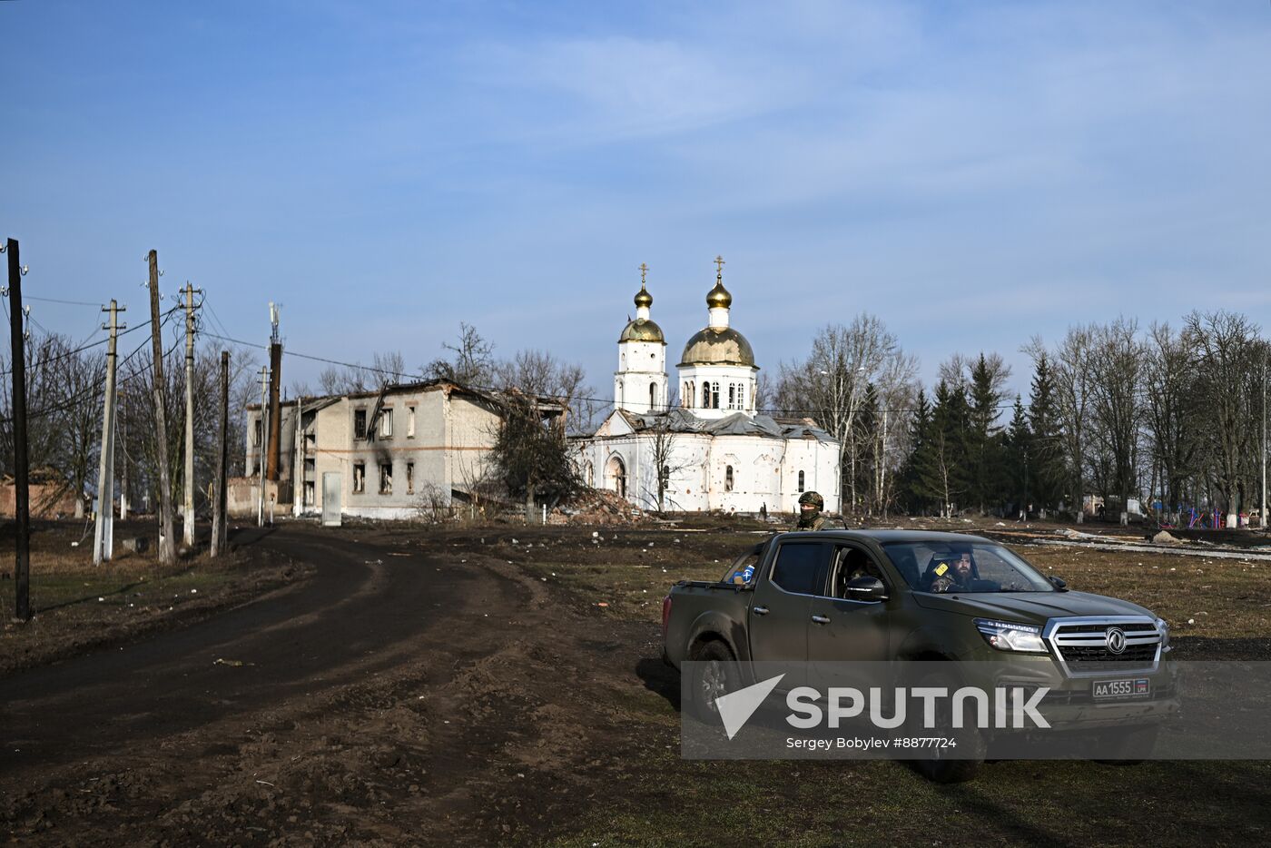 Russia Ukraine Kursk Attack Settlements