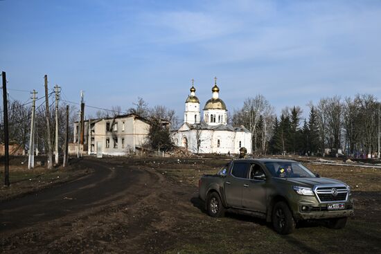 Russia Ukraine Kursk Attack Settlements