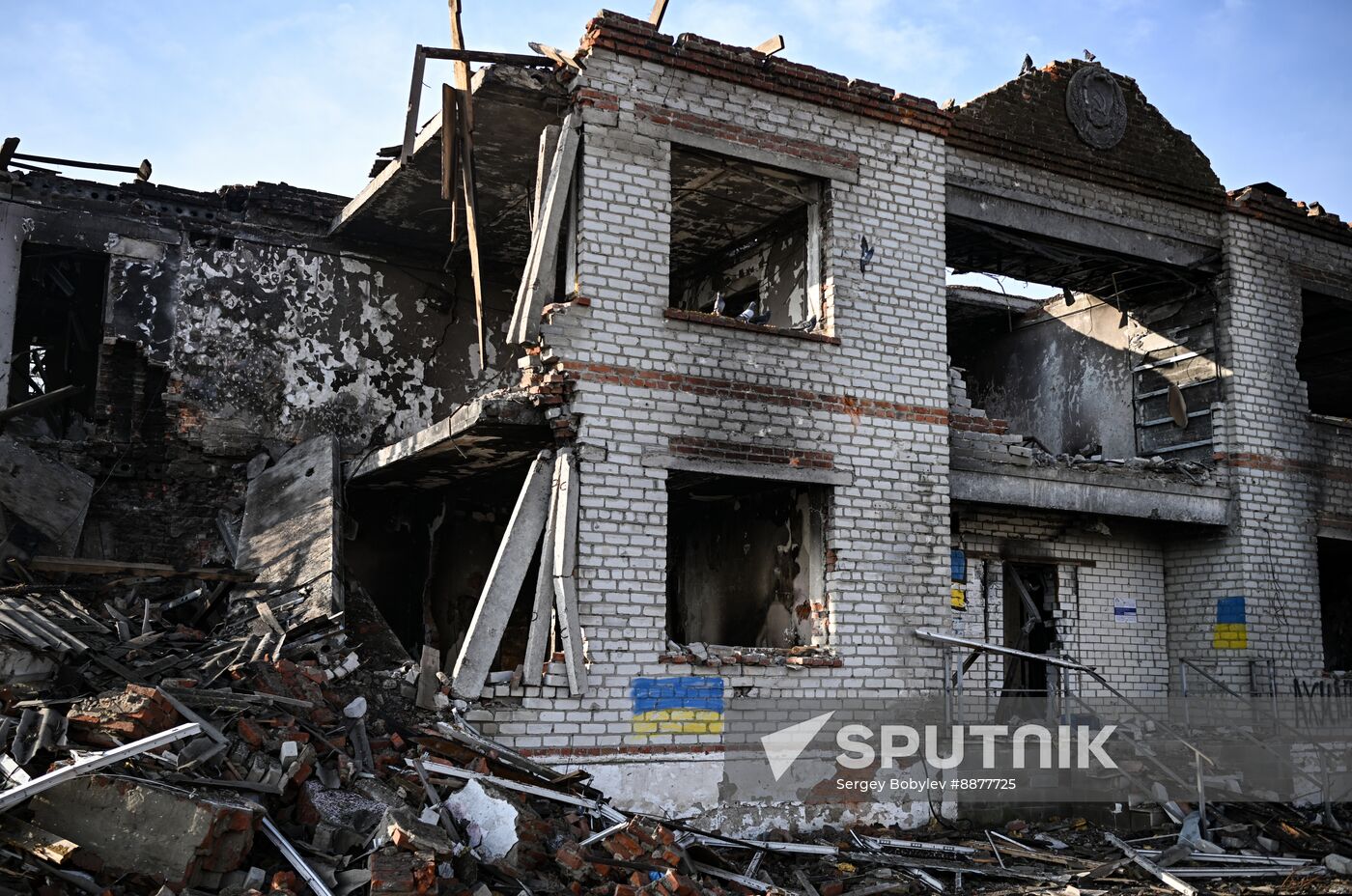 Russia Ukraine Kursk Attack Settlements