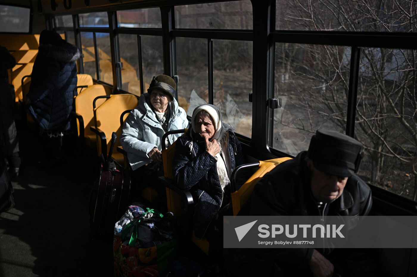 Russia Ukraine Kursk Attack Sudzha Evacuees