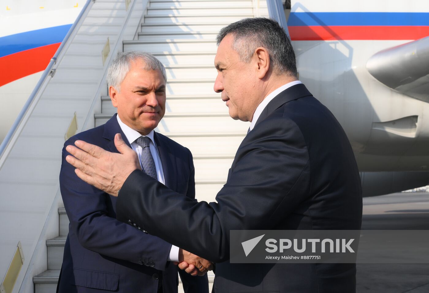 Uzbekistan Russia Parliament