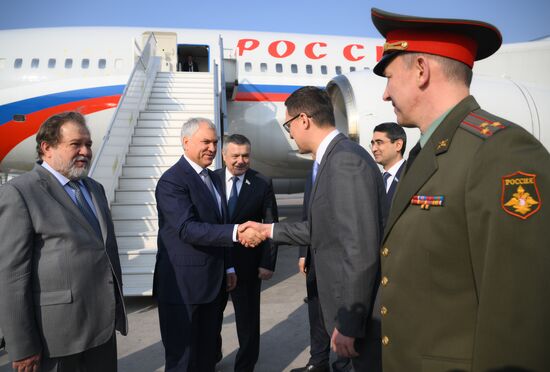 Uzbekistan Russia Parliament