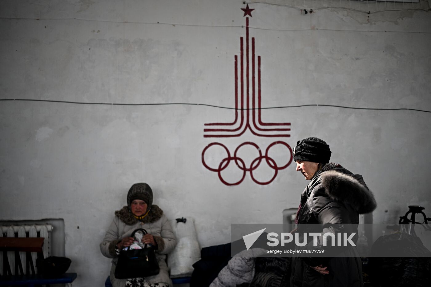 Russia Ukraine Kursk Attack Sudzha Evacuees