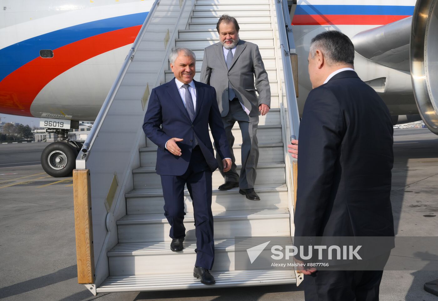 Uzbekistan Russia Parliament