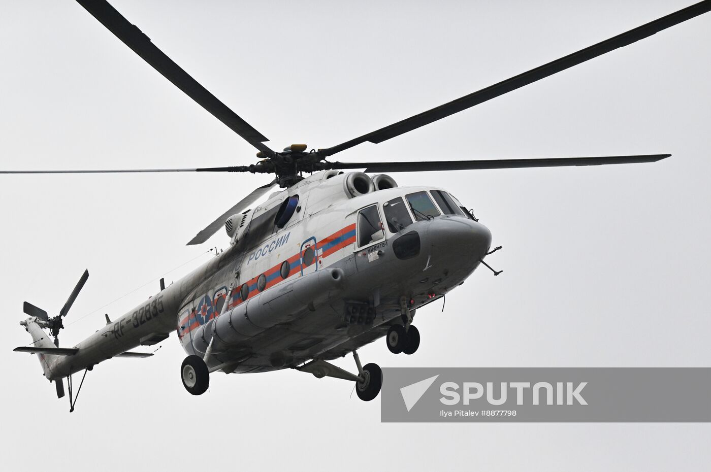 Russia Spring Flood Drills