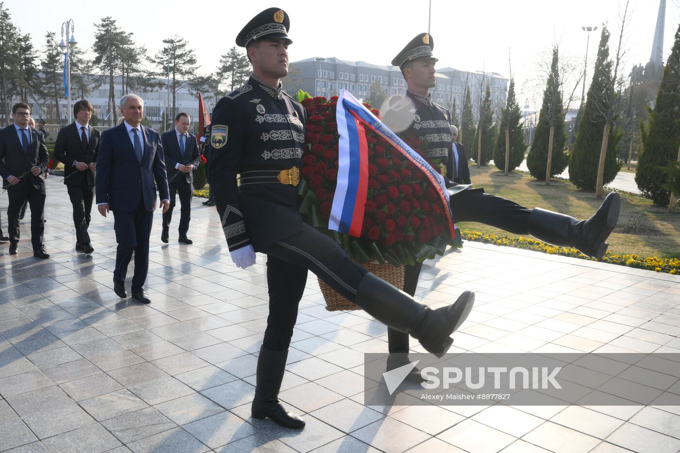 Uzbekistan Russia Parliament