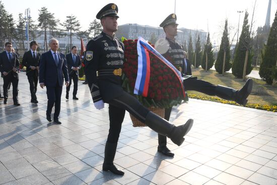 Uzbekistan Russia Parliament