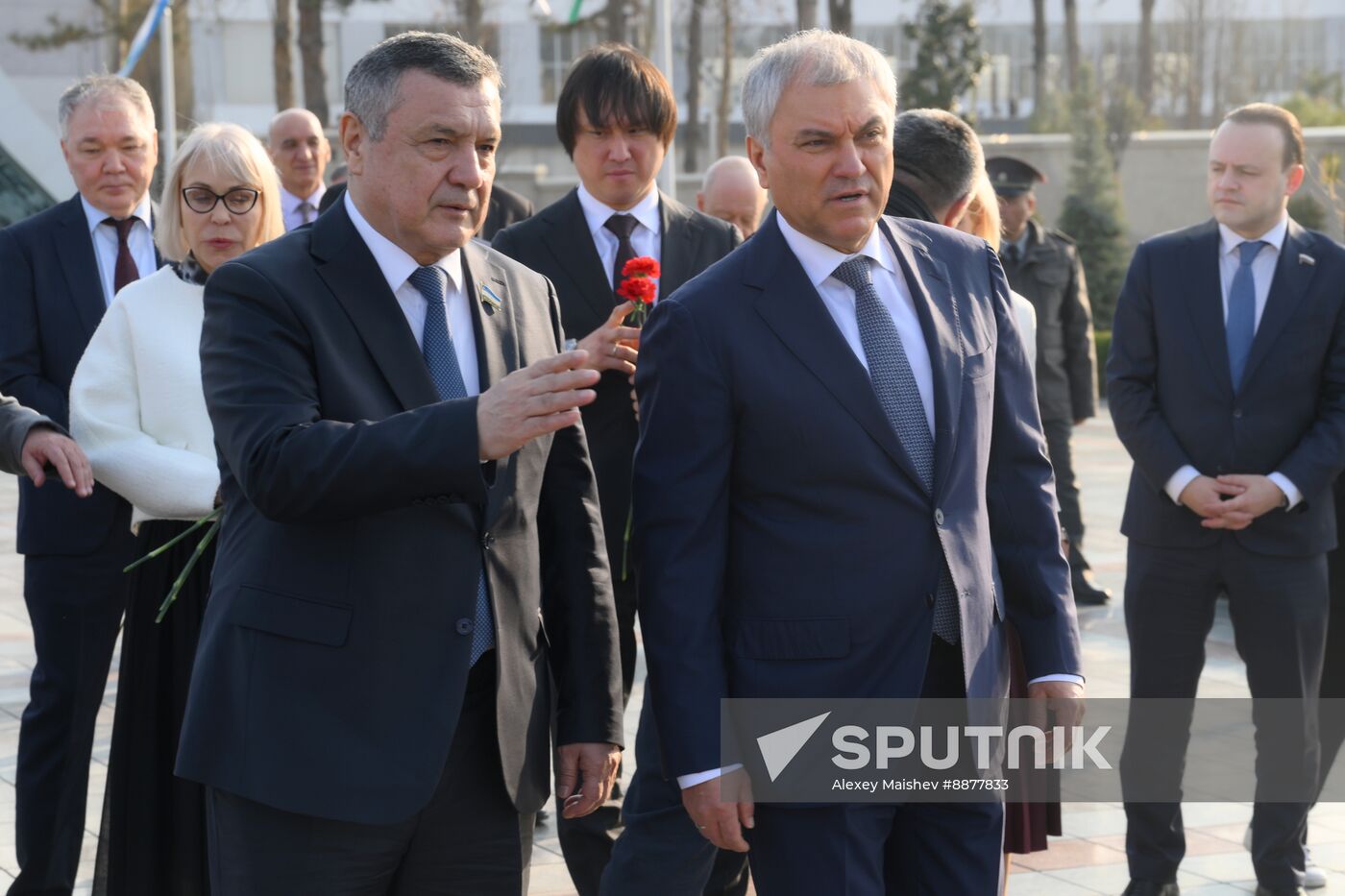 Uzbekistan Russia Parliament