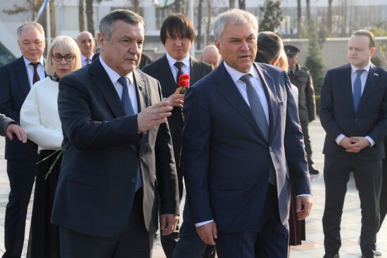 Uzbekistan Russia Parliament