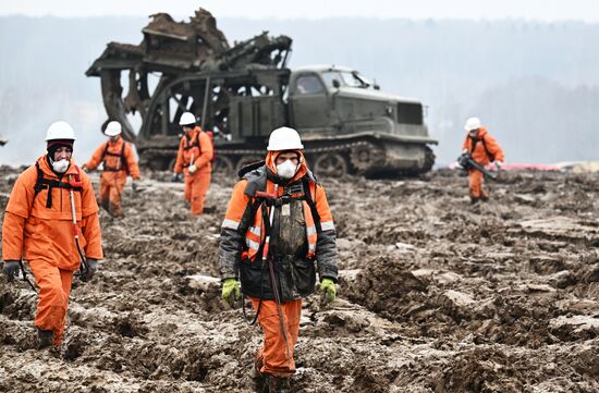 Russia Wildfire Drills