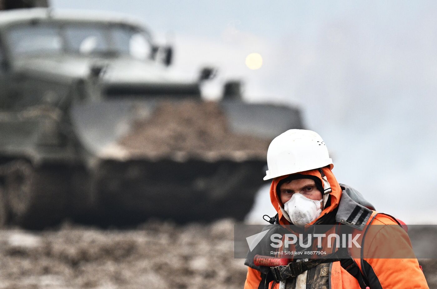Russia Wildfire Drills