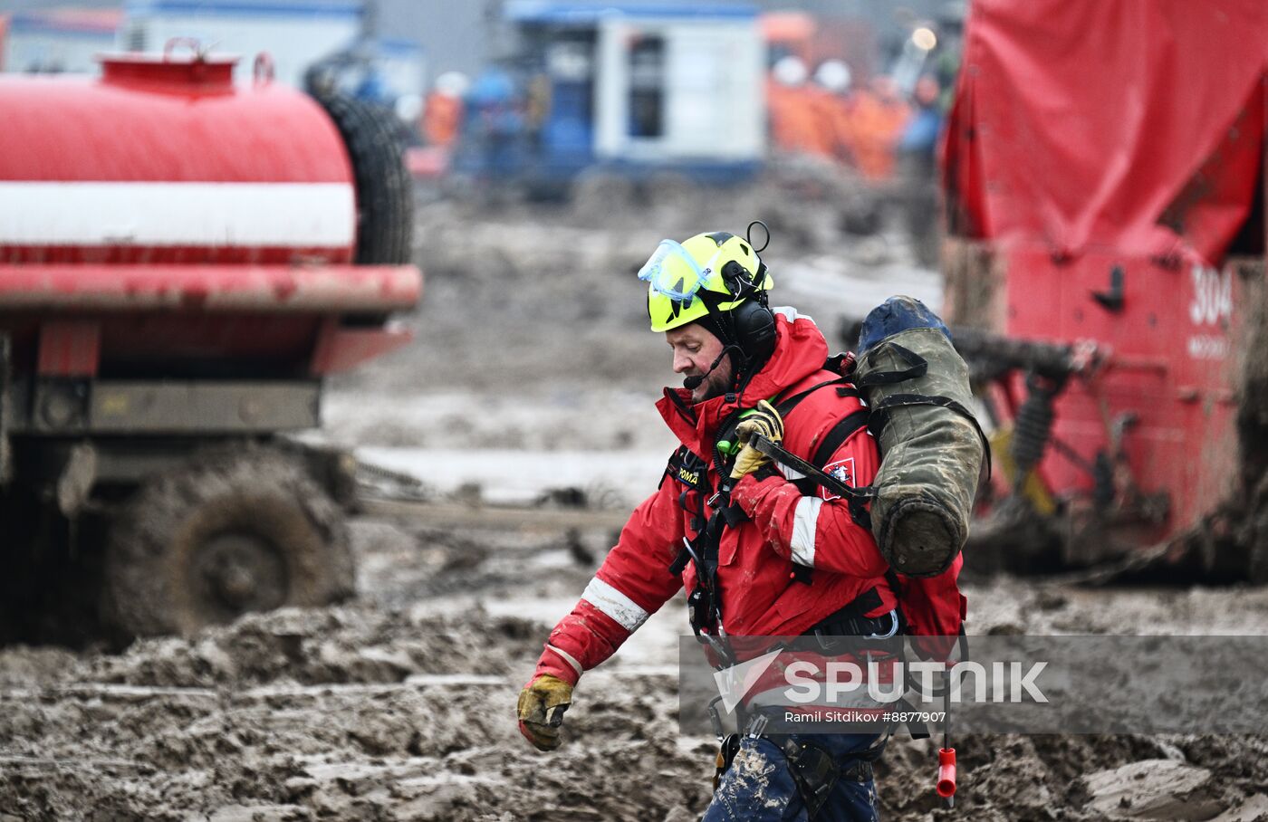 Russia Wildfire Drills