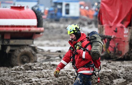 Russia Wildfire Drills