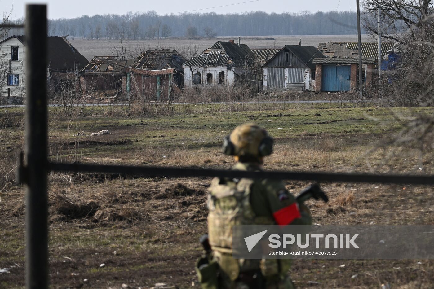 Russia Ukraine Kursk Attack Settlements