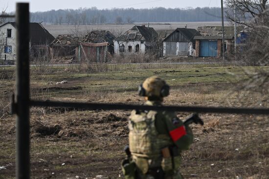 Russia Ukraine Kursk Attack Settlements