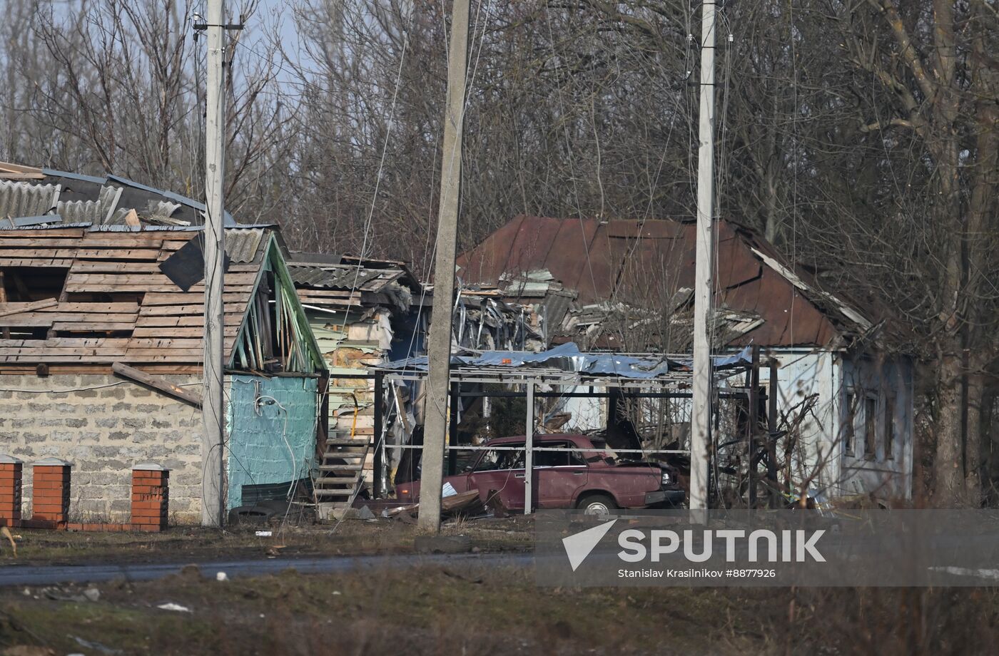 Russia Ukraine Kursk Attack Settlements